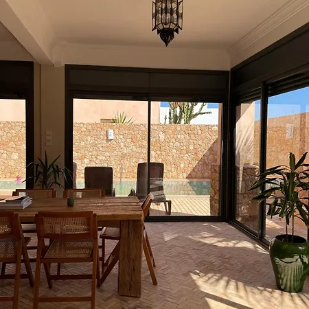 Luxurious Villa Mirleft Exterior photo